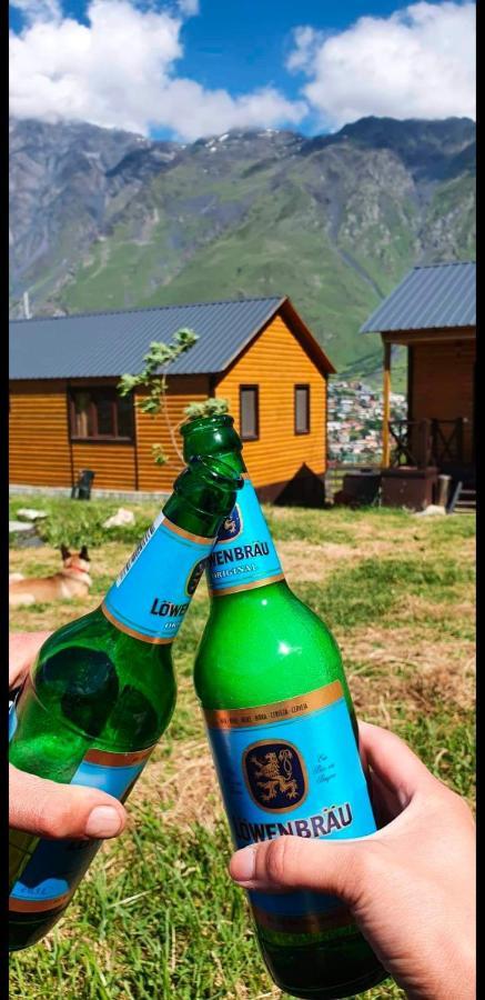 Gergeti Woods Villa Kazbegi Exterior photo